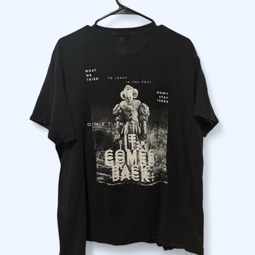 Pennywise graphic tee